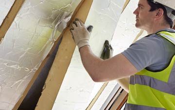 South Gluss loft insulation